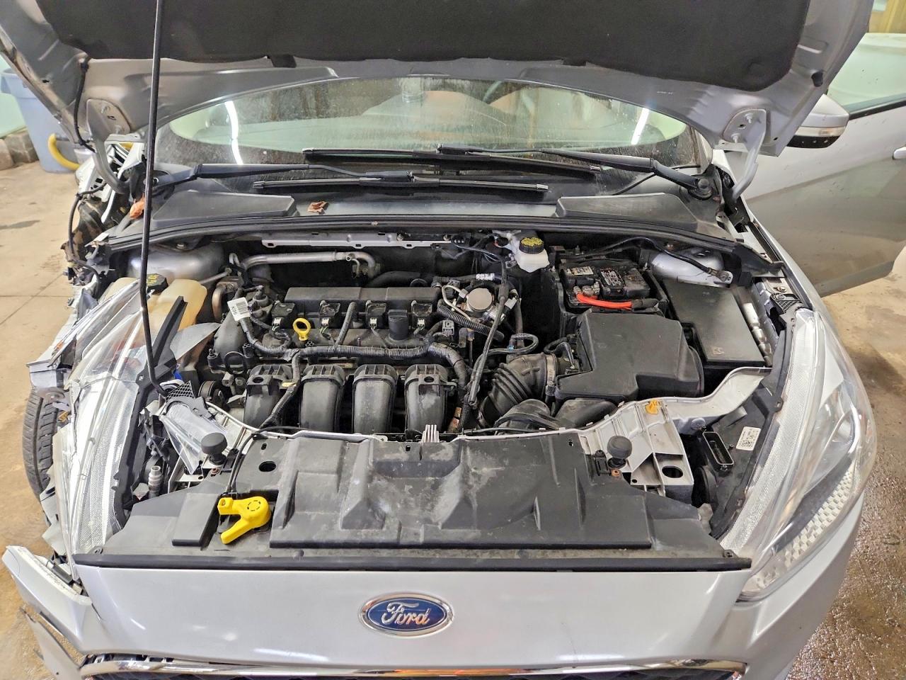 2018 FORD FOCUS SE photo 11