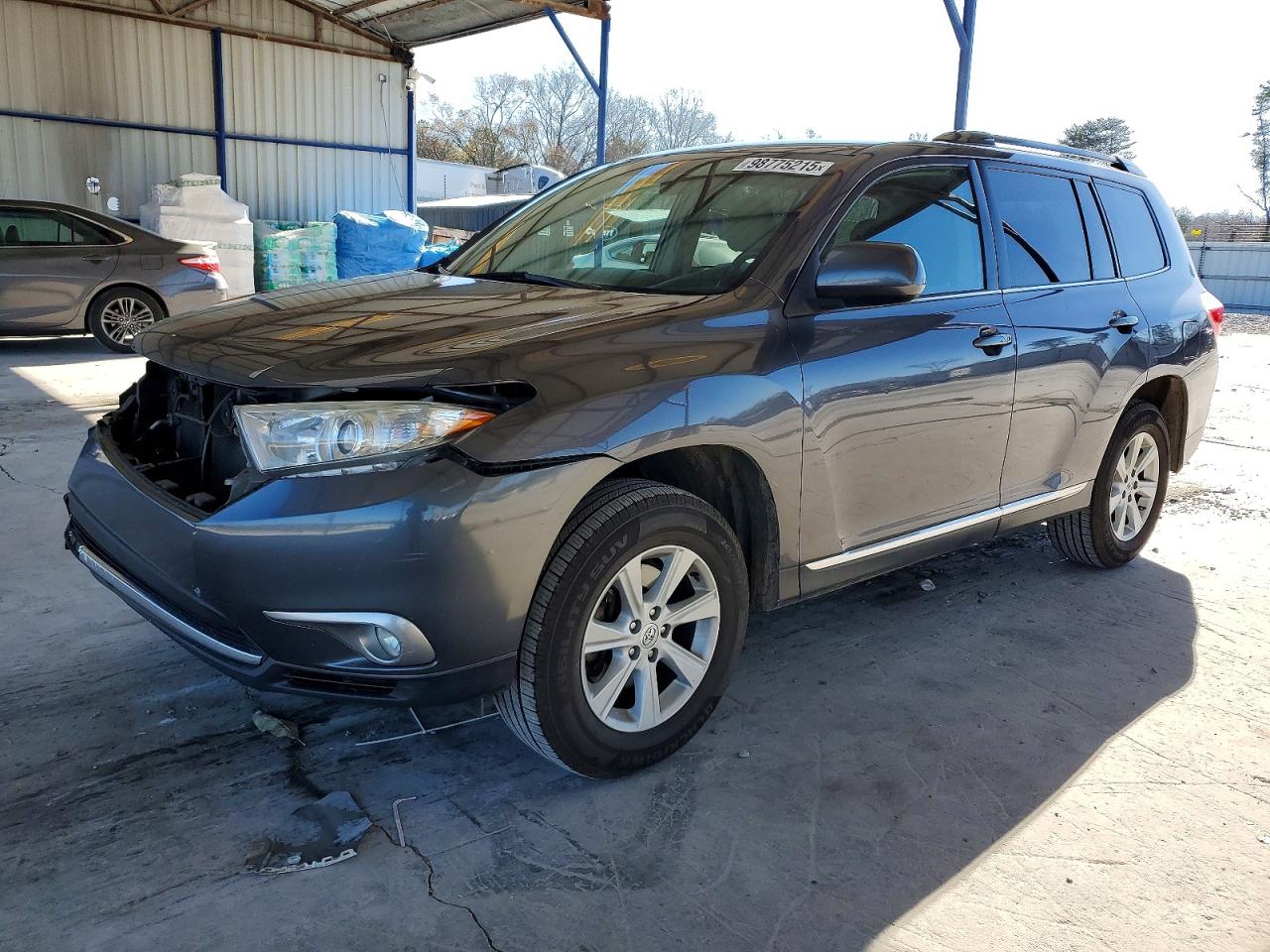 2013 TOYOTA HIGHLANDER