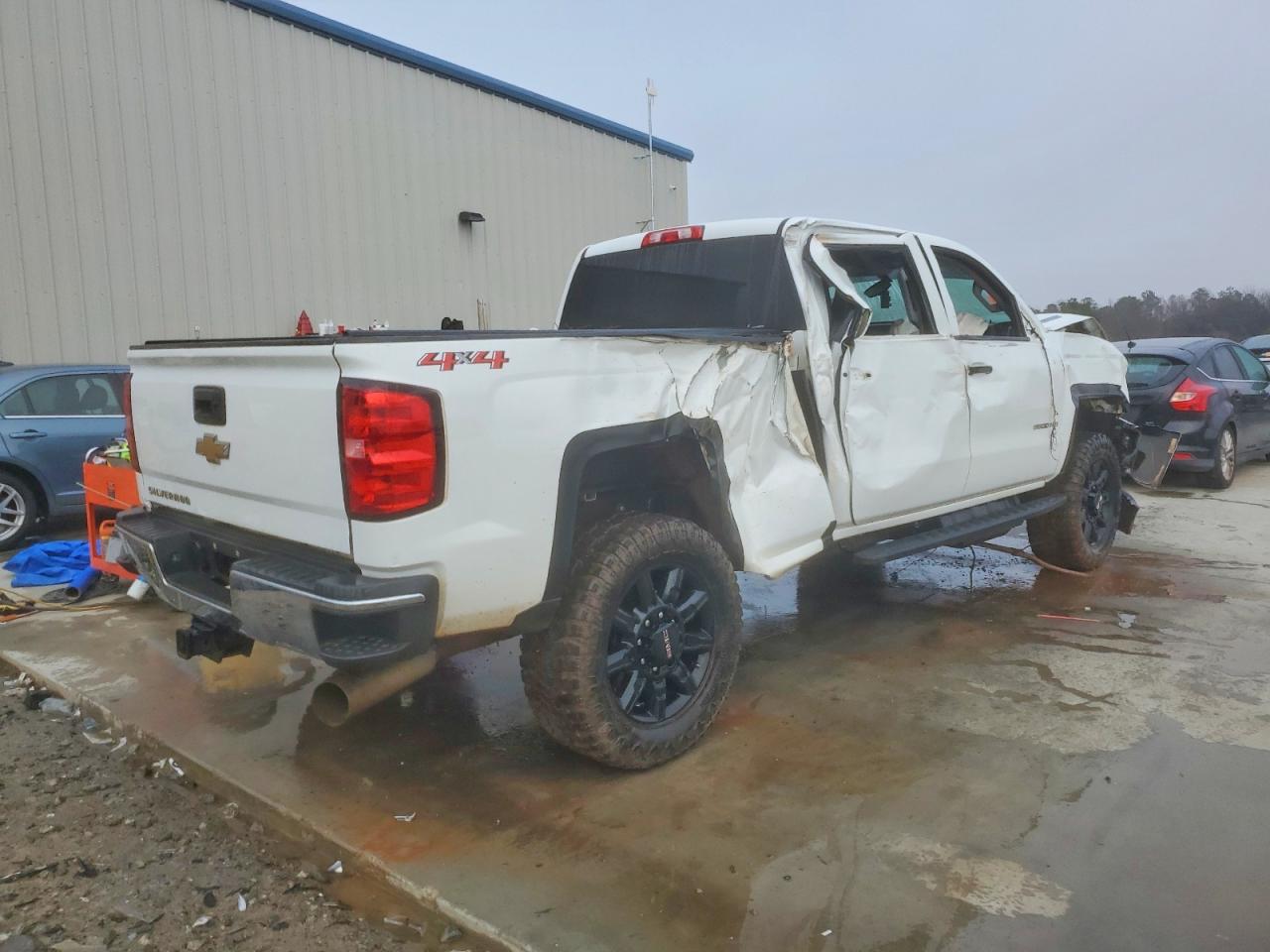 2019 CHEVROLET SILVERADO K2500 HEAVY DUTY photo 5