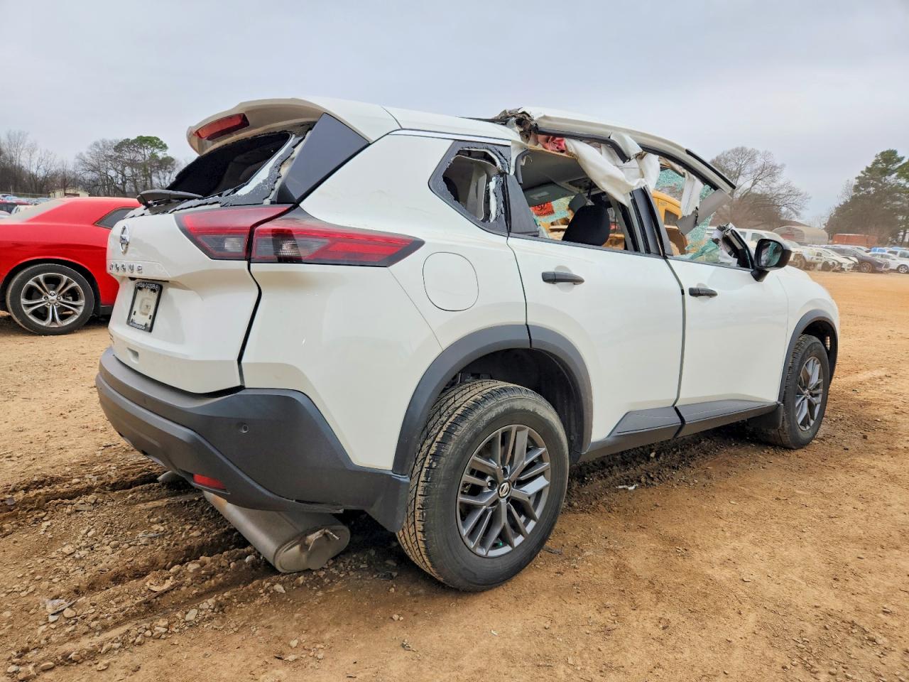 2021 NISSAN ROGUE S photo 3