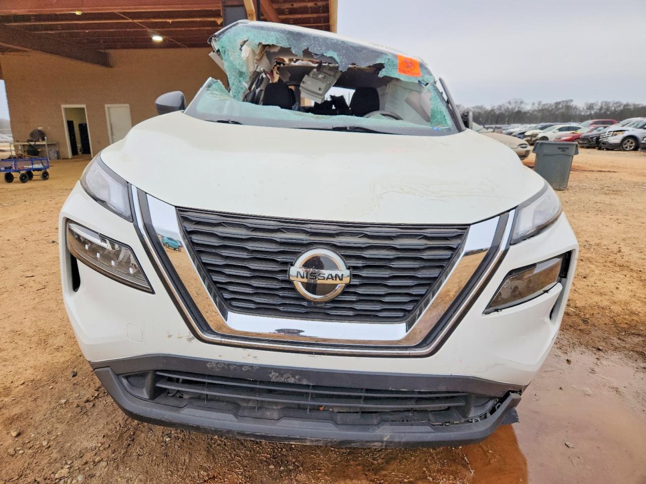 2021 NISSAN ROGUE S photo 5