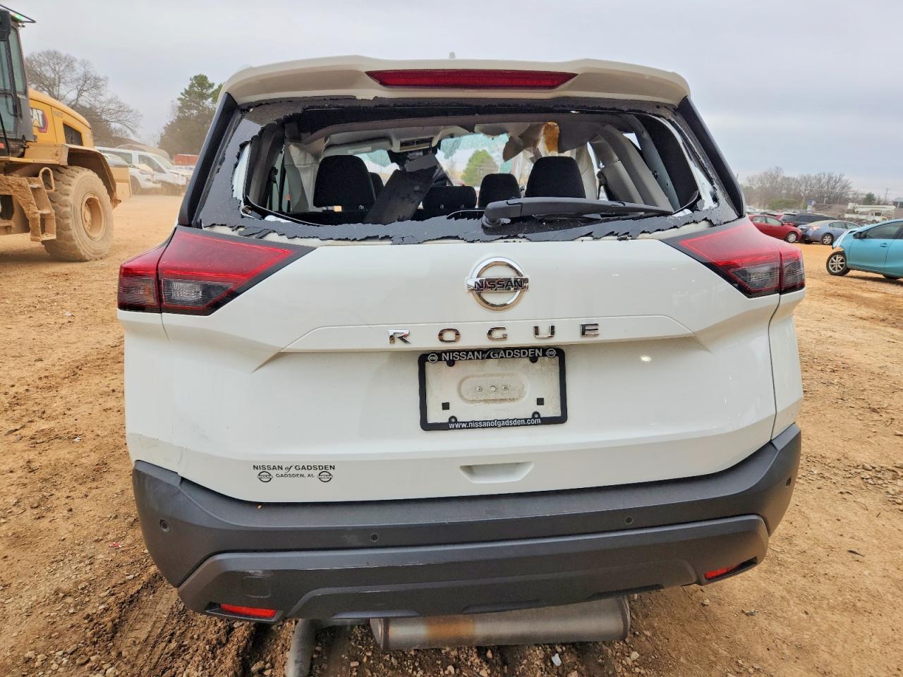2021 NISSAN ROGUE S photo 6