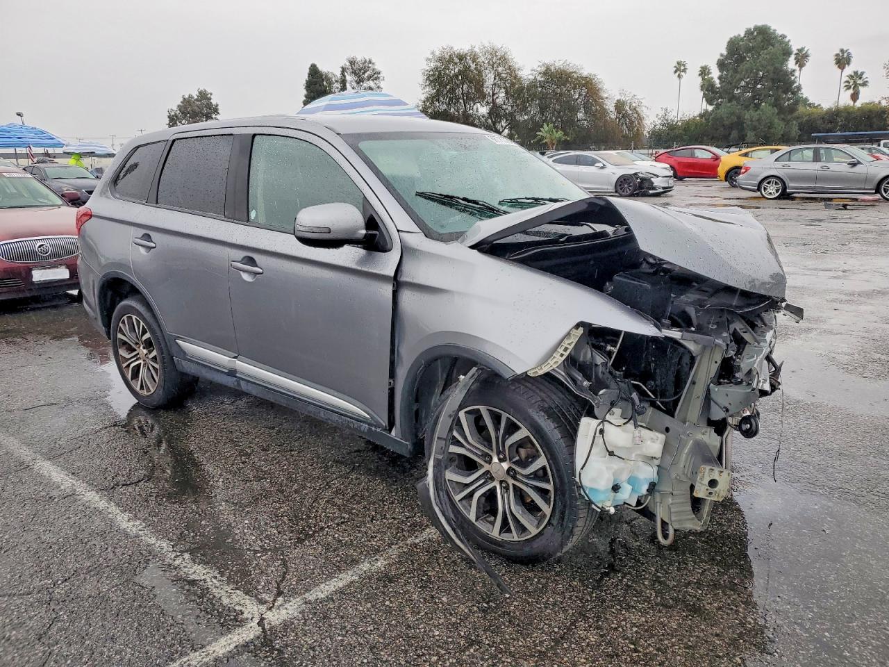 2018 MITSUBISHI OUTLANDER SE photo 7