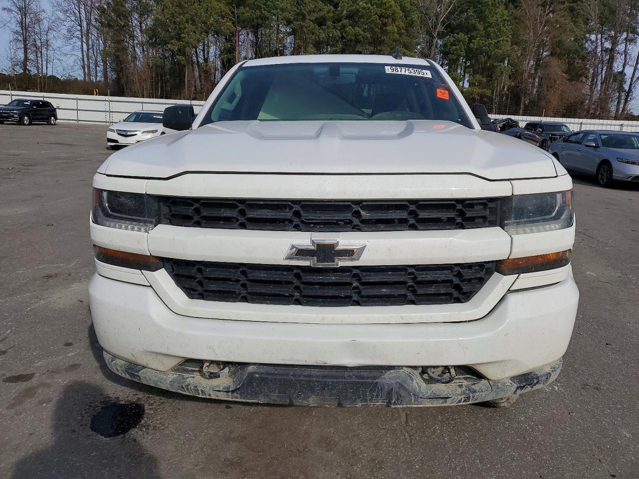 2017 CHEVROLET SILVERADO C1500 CUSTOM photo 5