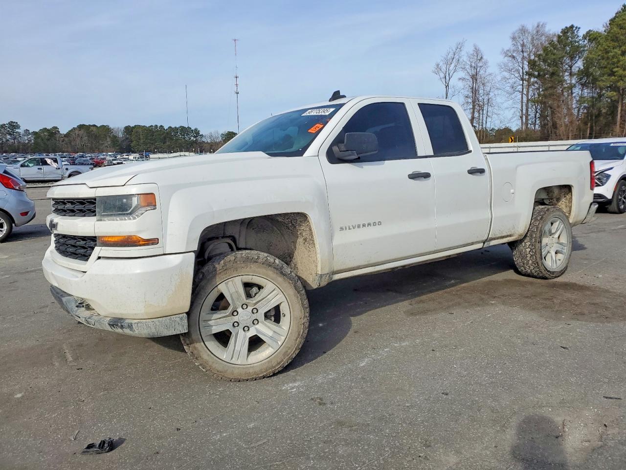 2017 CHEVROLET SILVERADO