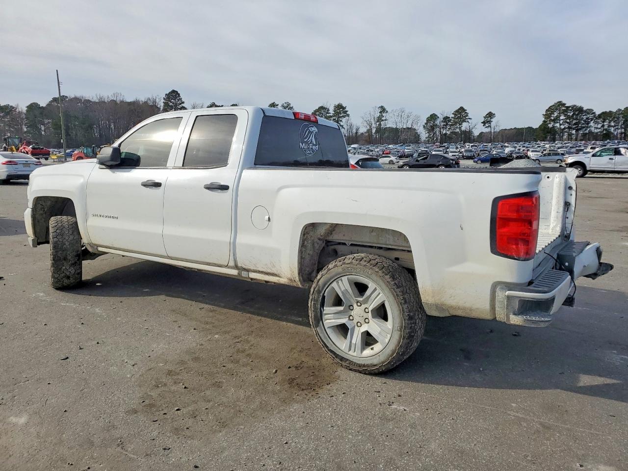 2017 CHEVROLET SILVERADO C1500 CUSTOM photo 2