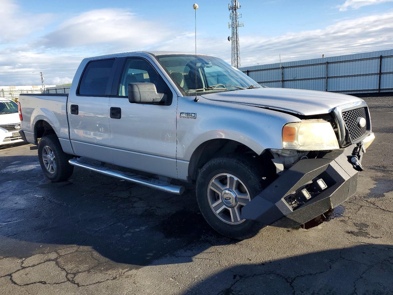 2007 FORD F150 SUPERCREW photo 4