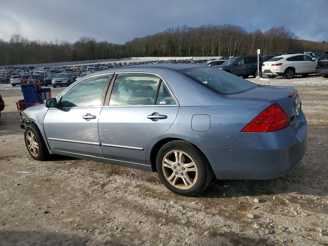 2007 HONDA ACCORD SE photo 2