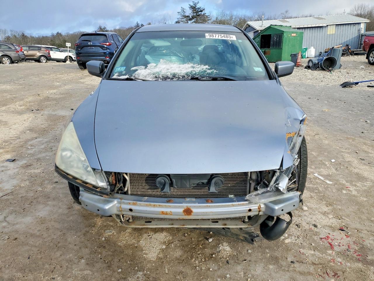 2007 HONDA ACCORD SE photo 5
