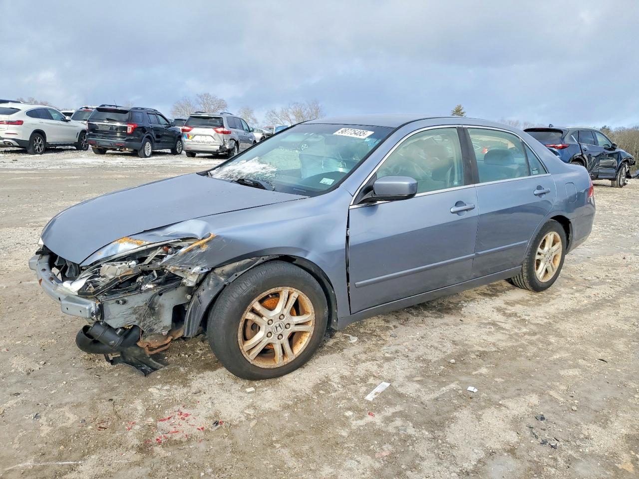 2007 HONDA ACCORD