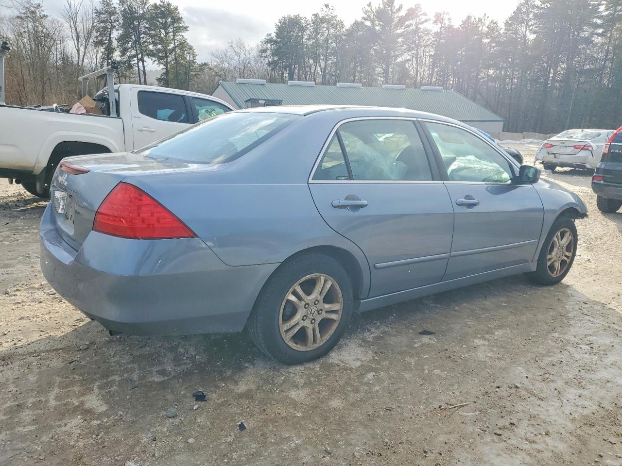 2007 HONDA ACCORD SE photo 3
