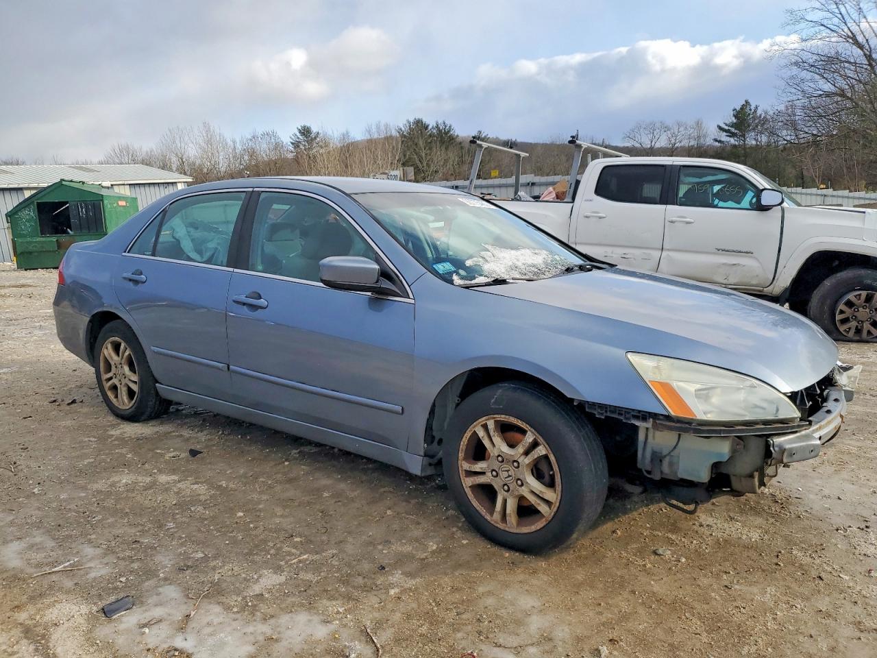2007 HONDA ACCORD SE photo 4