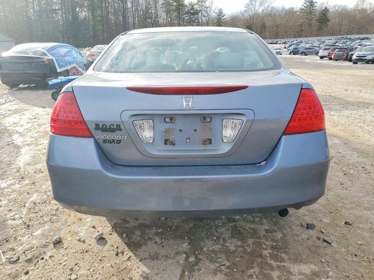 2007 HONDA ACCORD SE photo 6