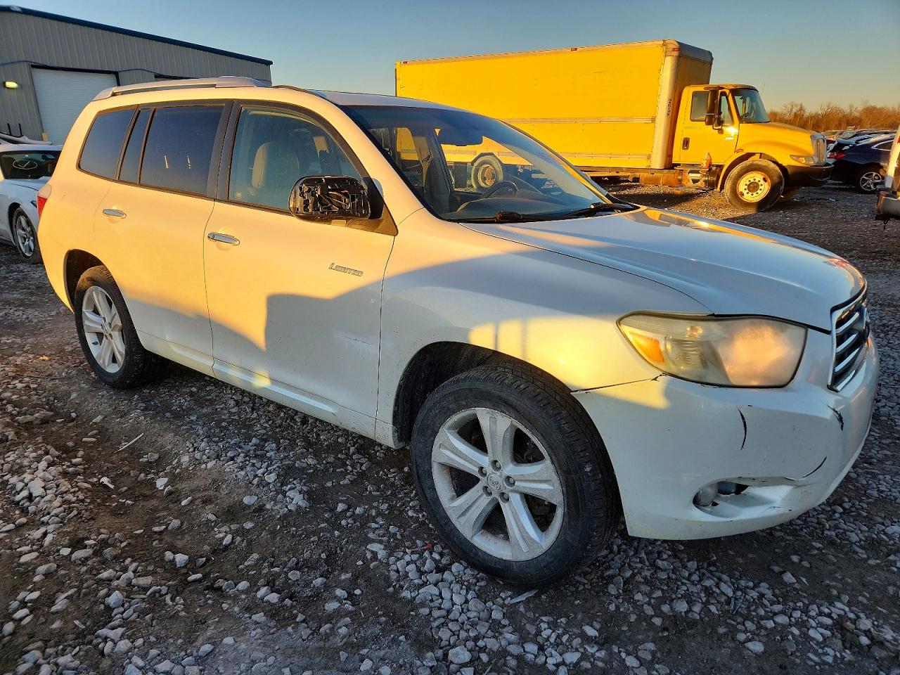 2010 TOYOTA HIGHLANDER LIMITED photo 4