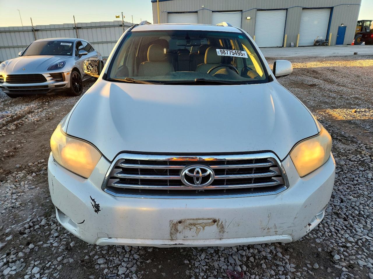 2010 TOYOTA HIGHLANDER LIMITED photo 5