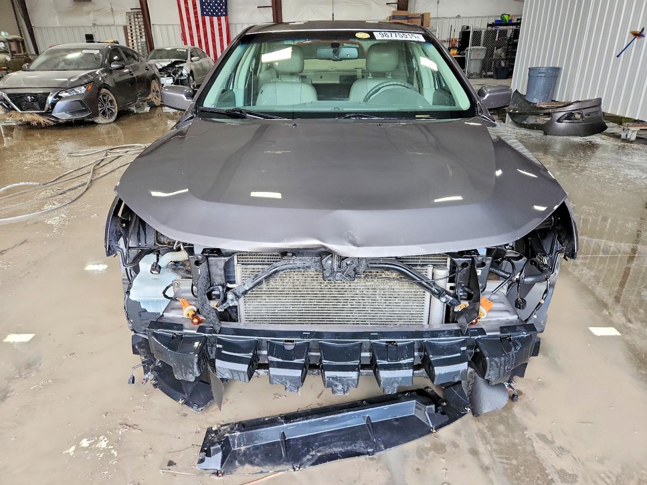 2011 FORD FUSION SEL photo 5