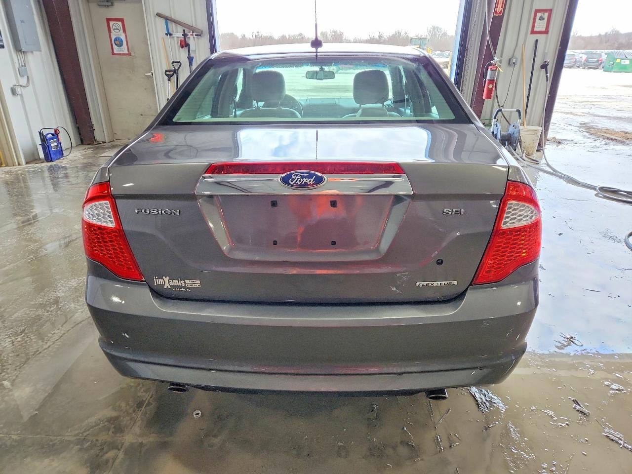 2011 FORD FUSION SEL photo 6