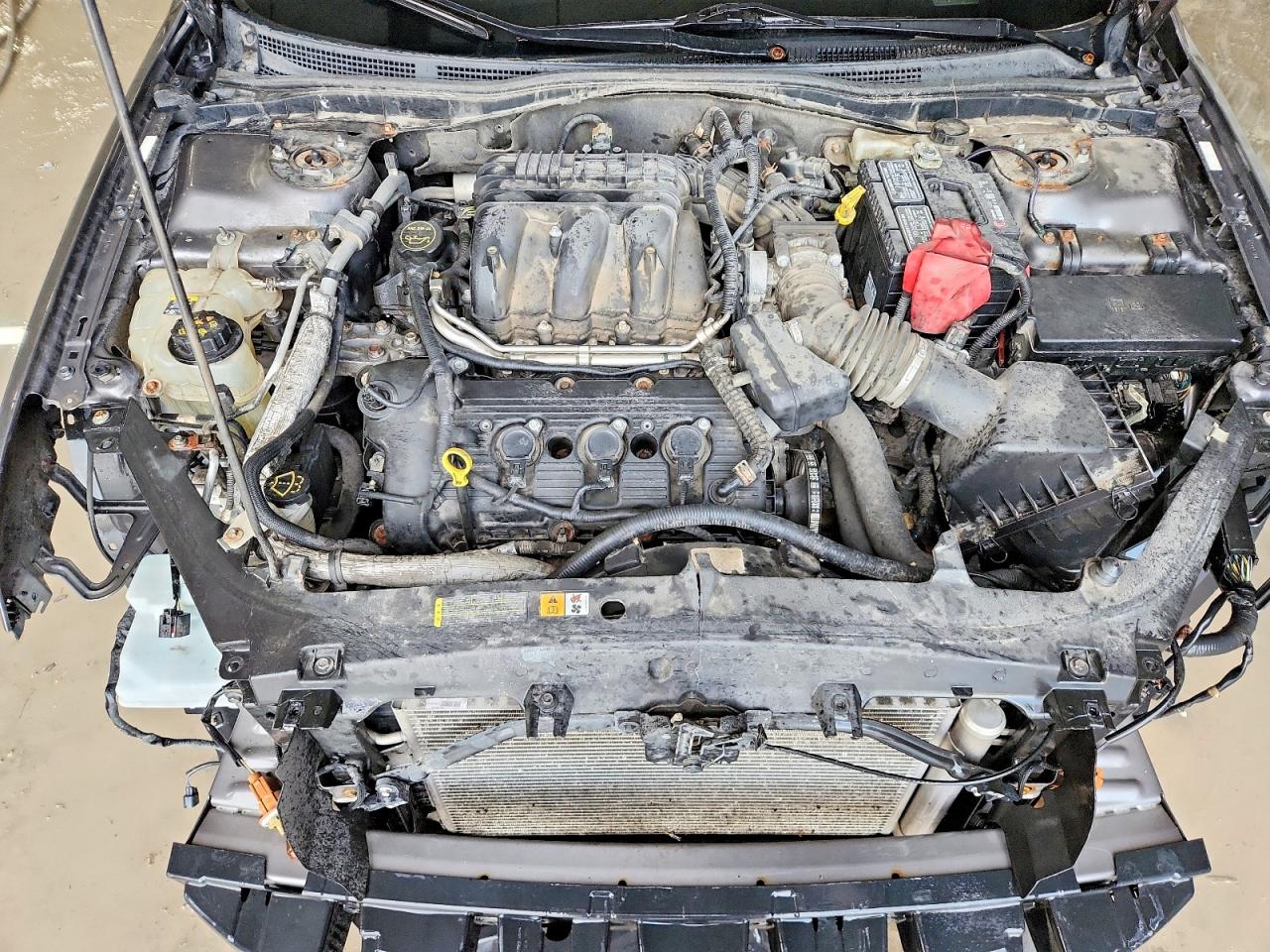 2011 FORD FUSION SEL photo 11