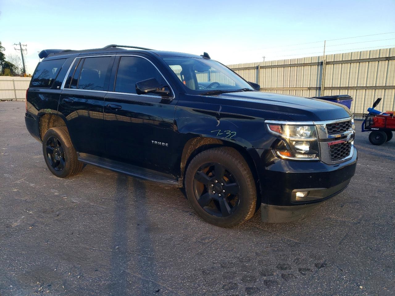 2020 CHEVROLET TAHOE K1500 LT photo 4