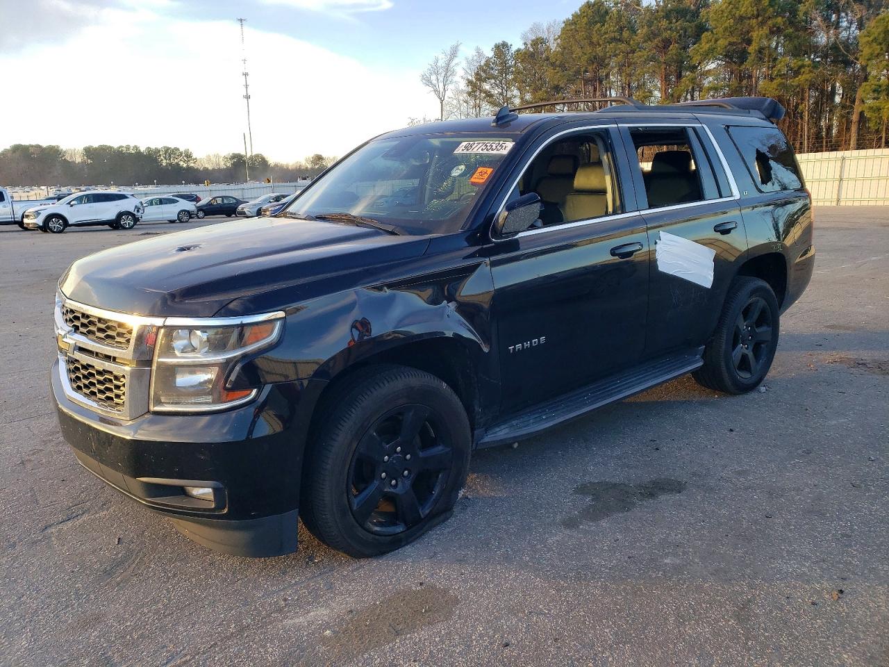 2020 CHEVROLET TAHOE