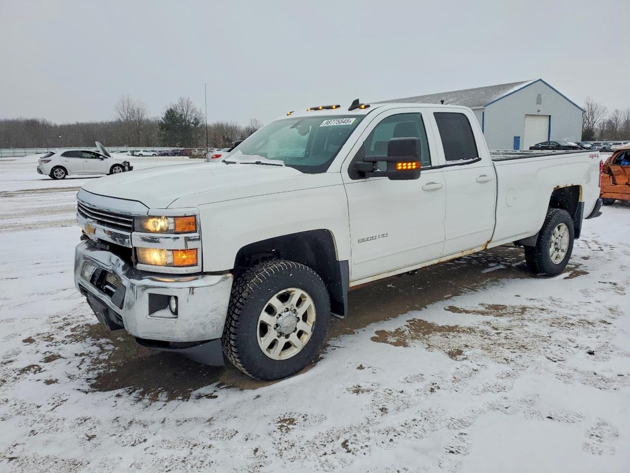 2015 CHEVROLET SILVERADO