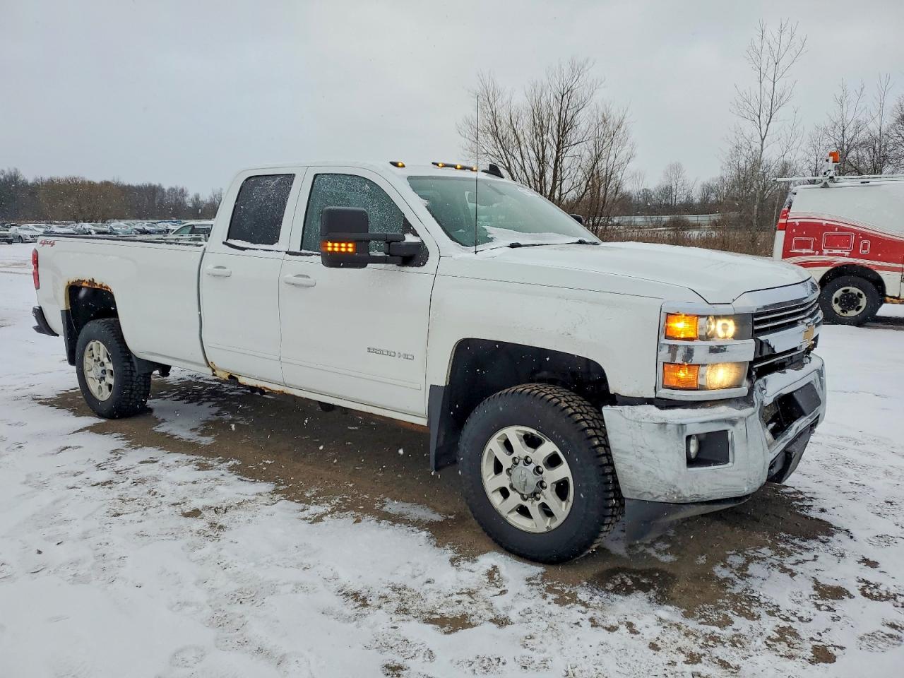 2015 CHEVROLET SILVERADO K2500 HEAVY DUTY LT photo 4