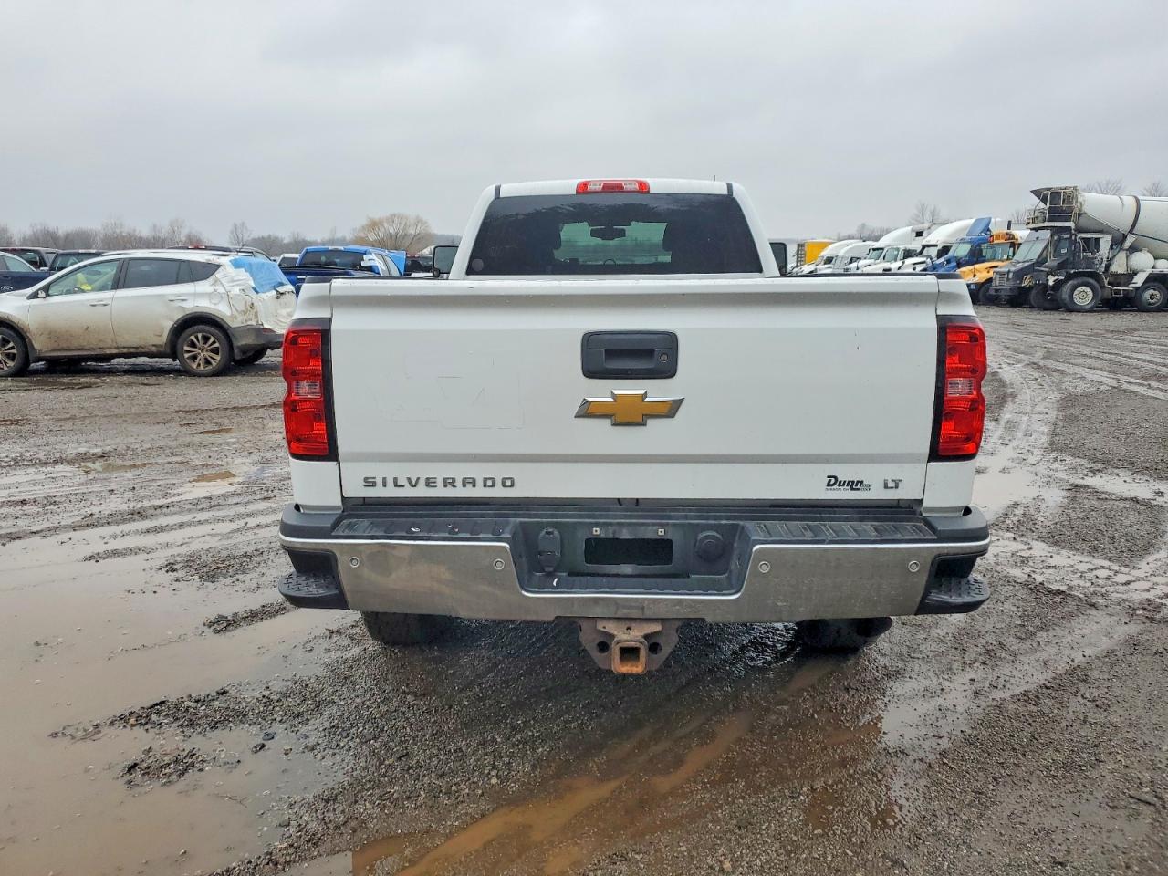 2015 CHEVROLET SILVERADO K2500 HEAVY DUTY LT photo 6