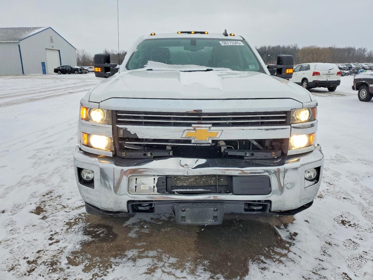 2015 CHEVROLET SILVERADO K2500 HEAVY DUTY LT photo 5