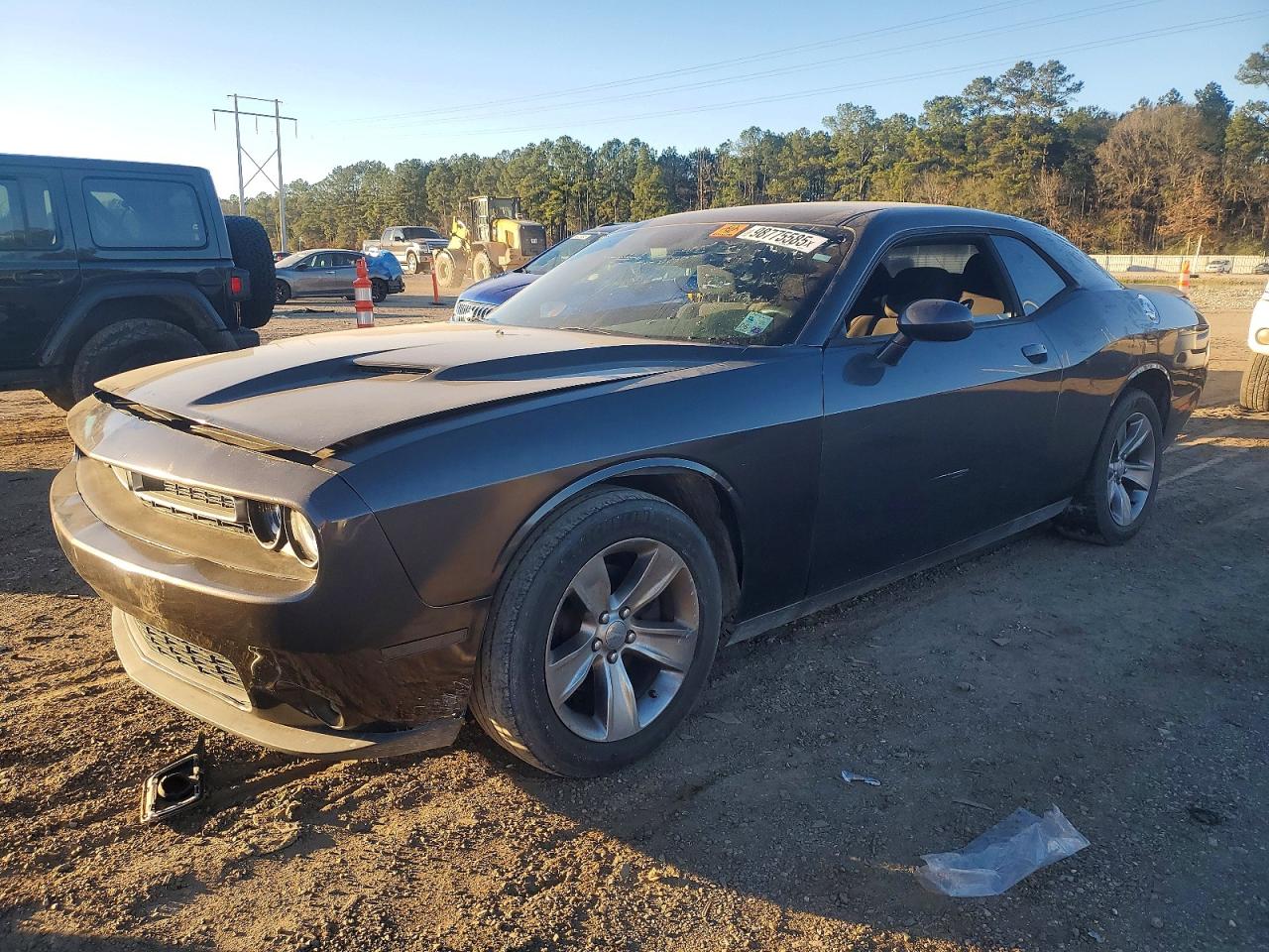 2016 DODGE CHALLENGER