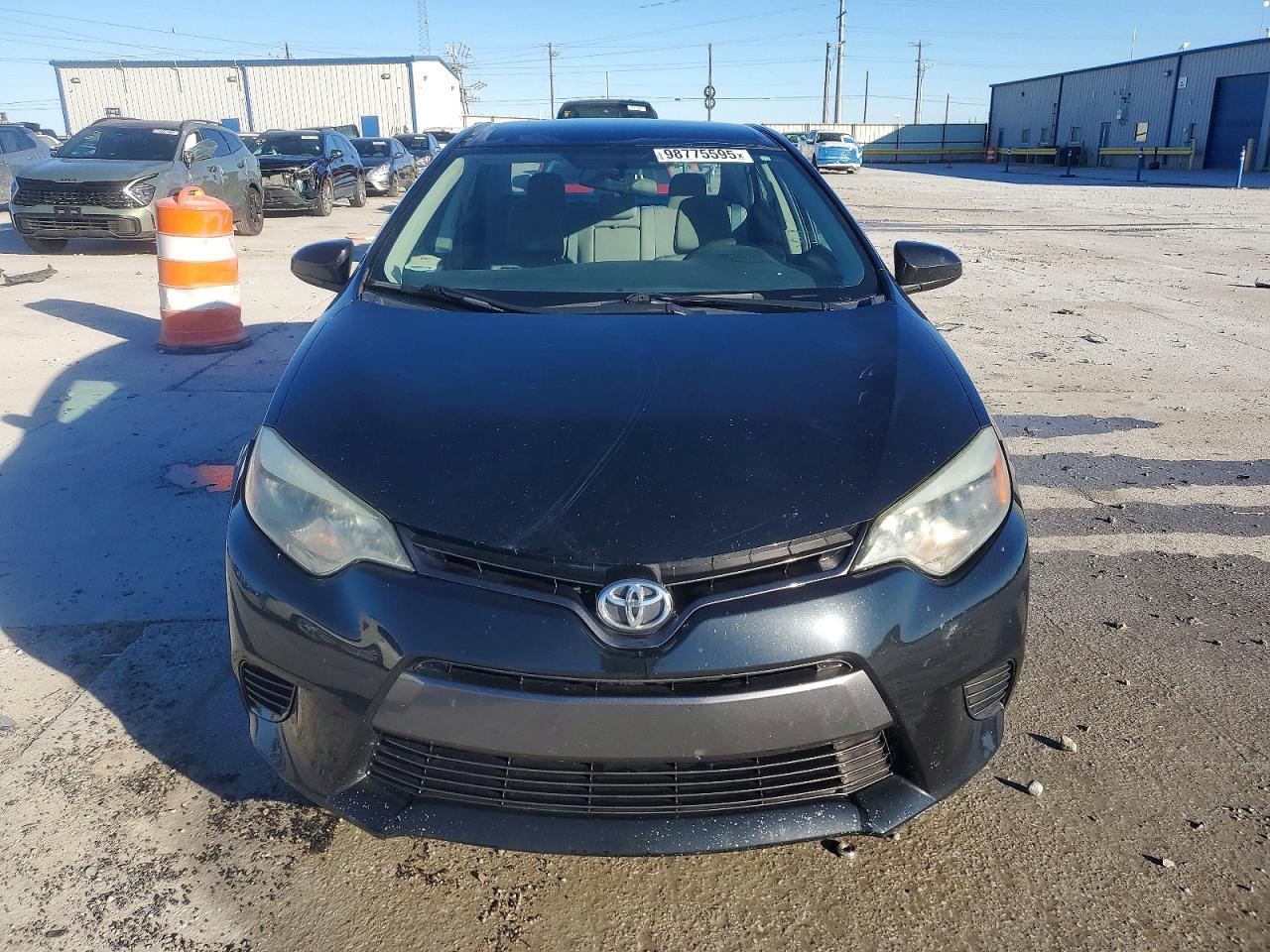 2015 TOYOTA COROLLA LE photo 5