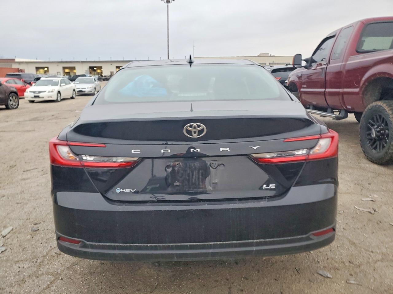 2025 TOYOTA CAMRY XSE photo 11