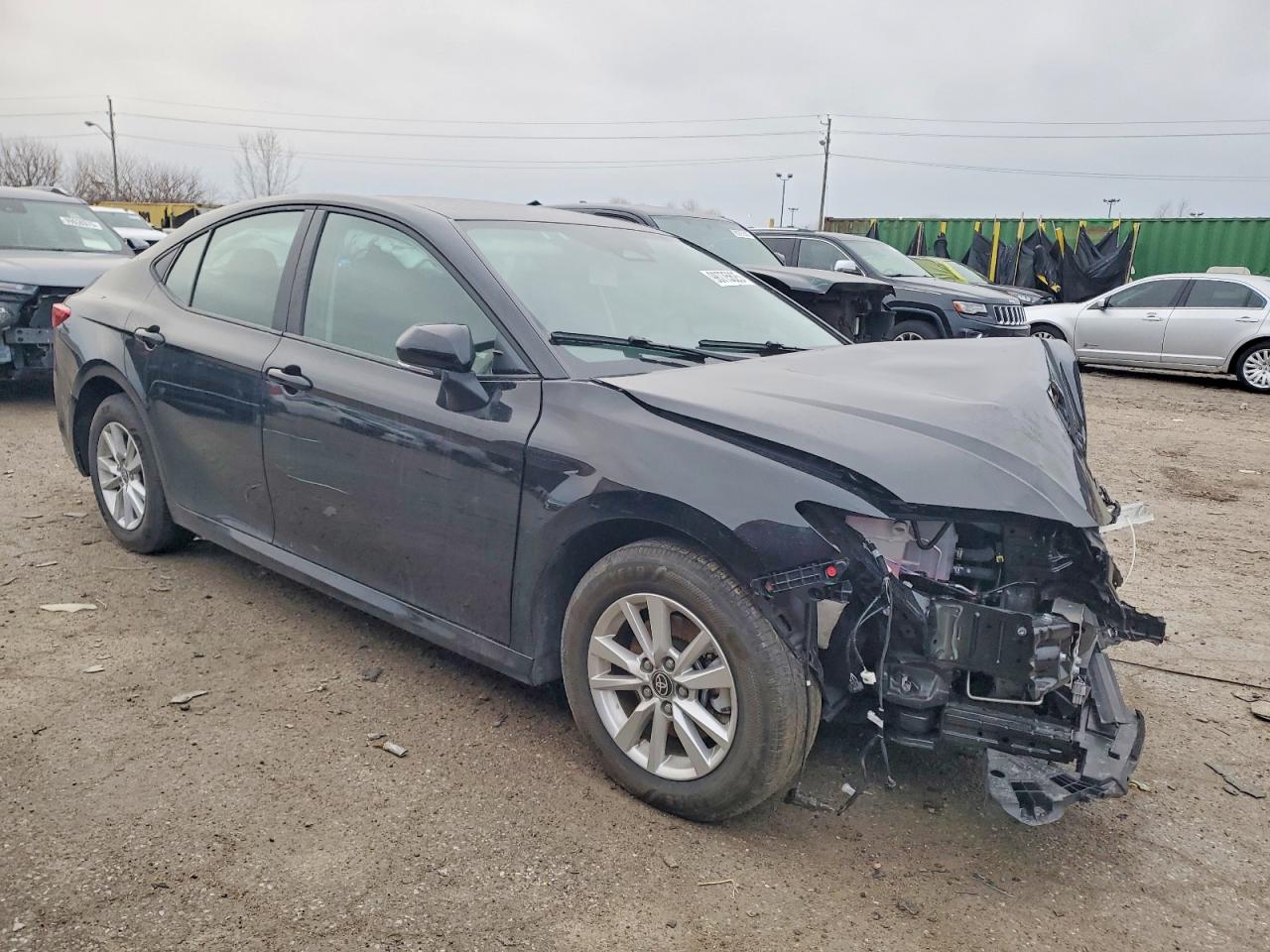 2025 TOYOTA CAMRY XSE photo 7
