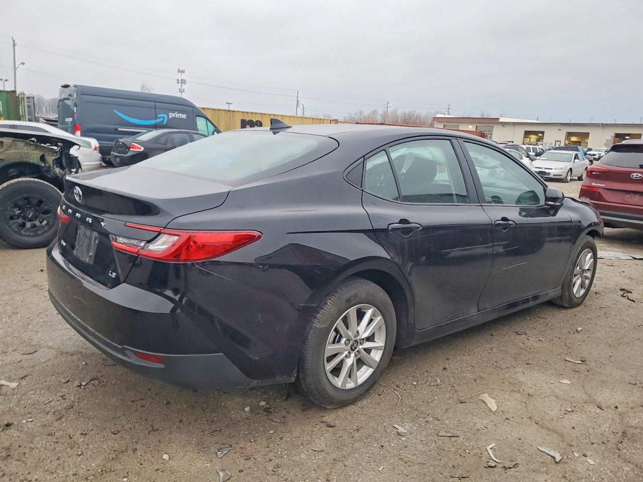 2025 TOYOTA CAMRY XSE photo 5
