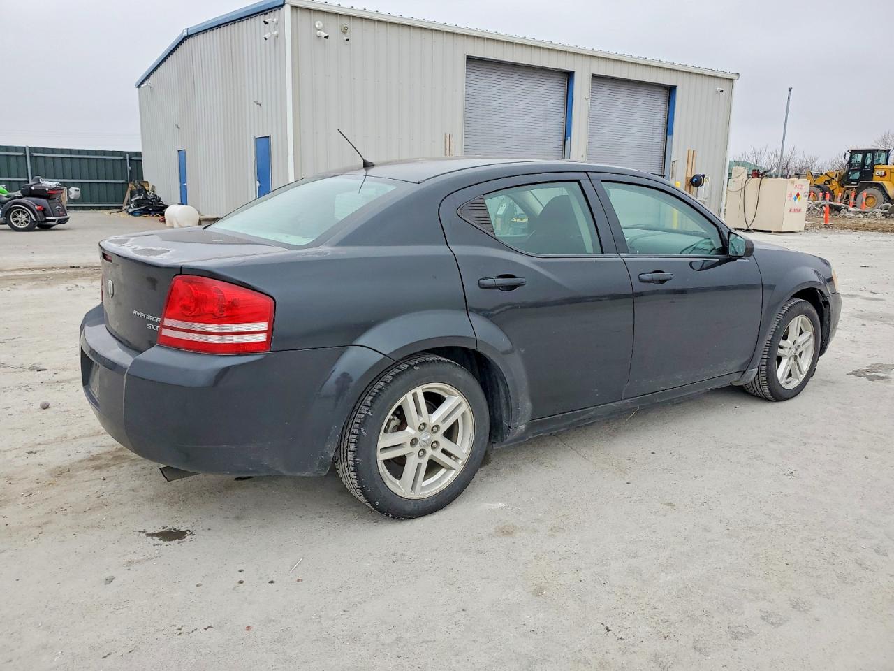 2009 DODGE AVENGER SXT photo 3