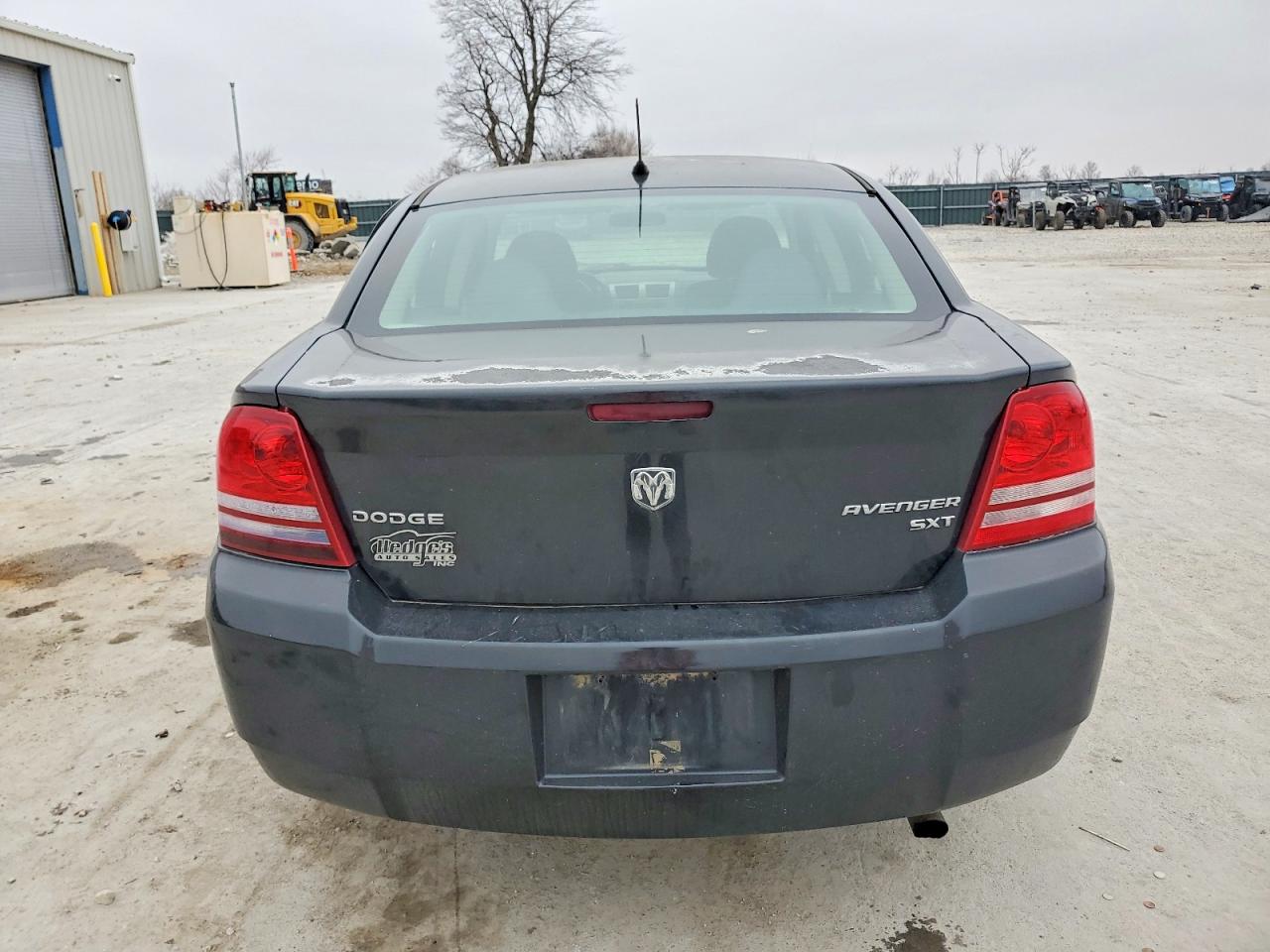2009 DODGE AVENGER SXT photo 6