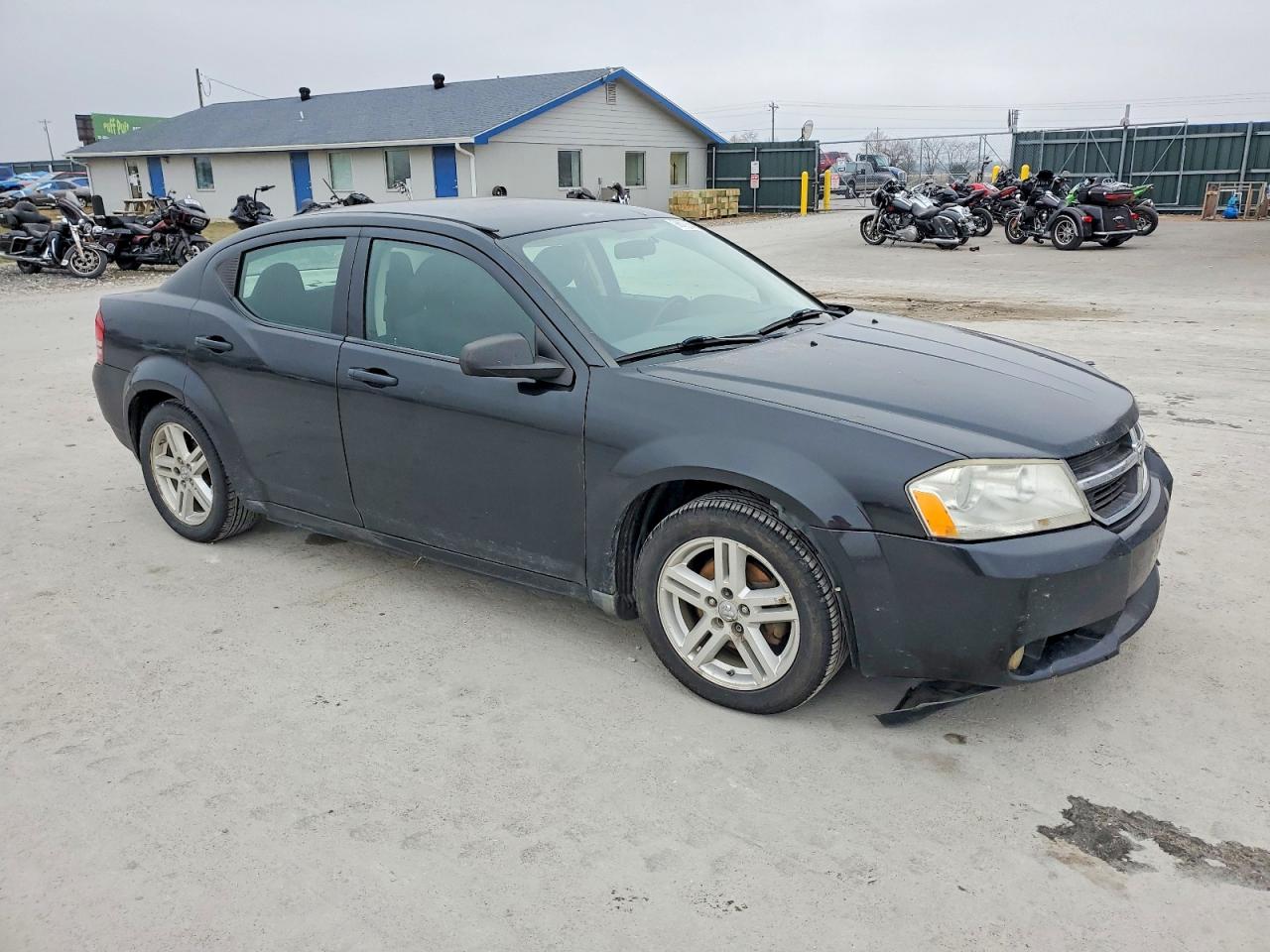2009 DODGE AVENGER SXT photo 4