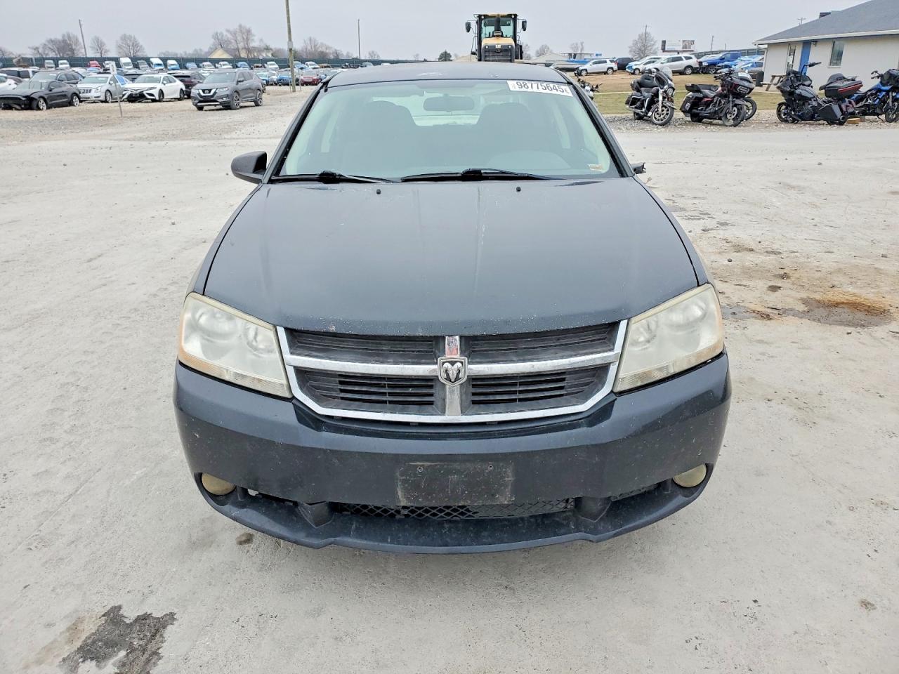 2009 DODGE AVENGER SXT photo 5