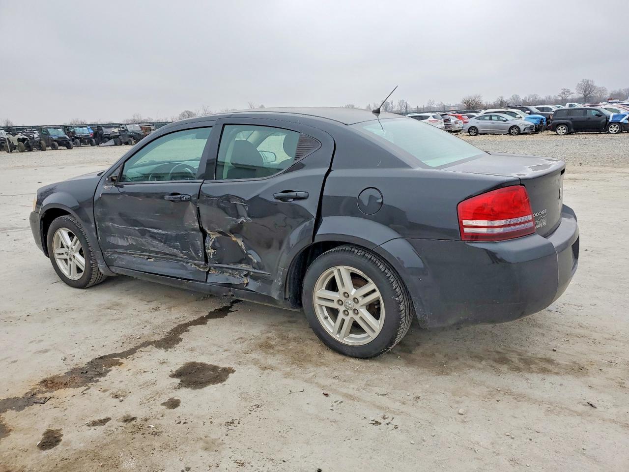 2009 DODGE AVENGER SXT photo 2
