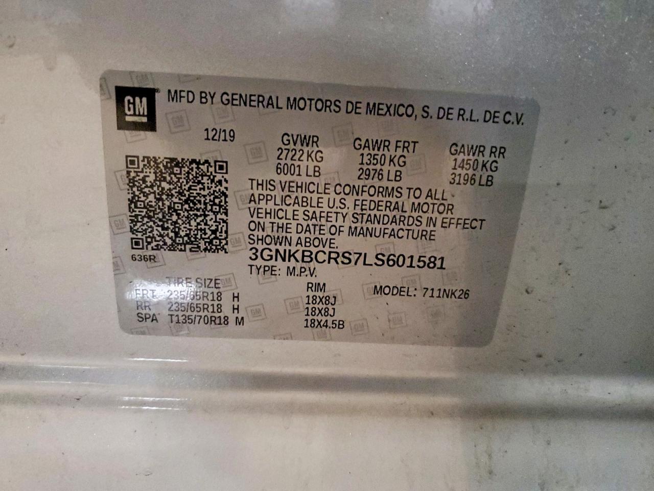 2020 CHEVROLET BLAZER 2LT photo 13