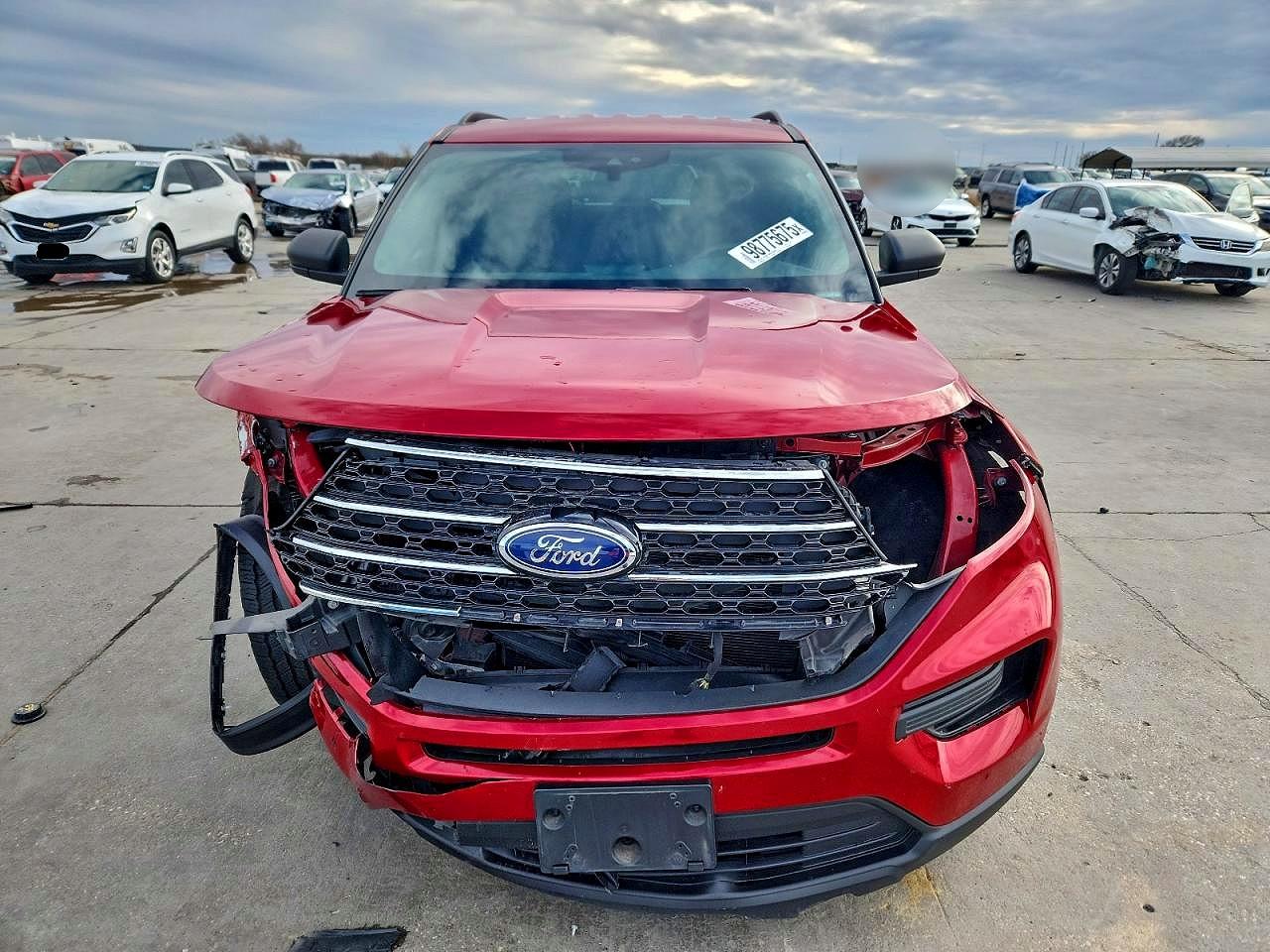 2020 FORD EXPLORER XLT photo 5