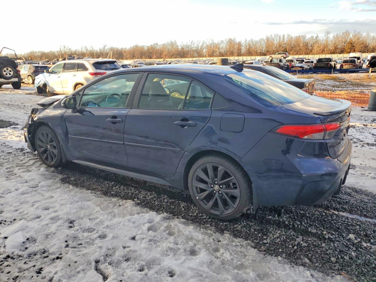 2023 TOYOTA COROLLA XSE photo 2