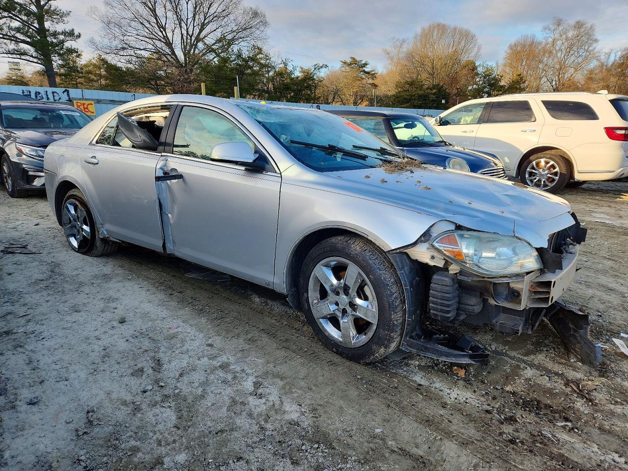 2009 CHEVROLET MALIBU 1LT photo 7