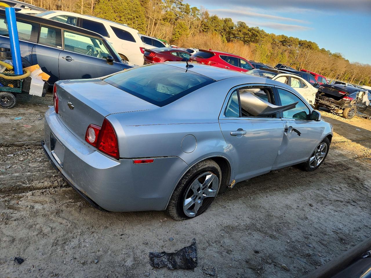 2009 CHEVROLET MALIBU 1LT photo 5