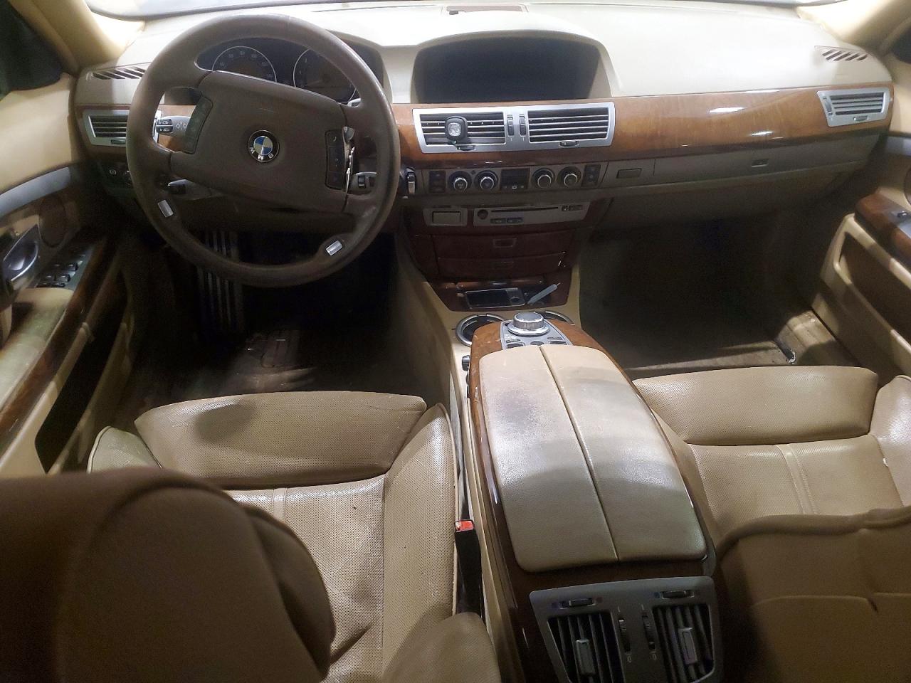 2006 BMW 750 LI photo 8