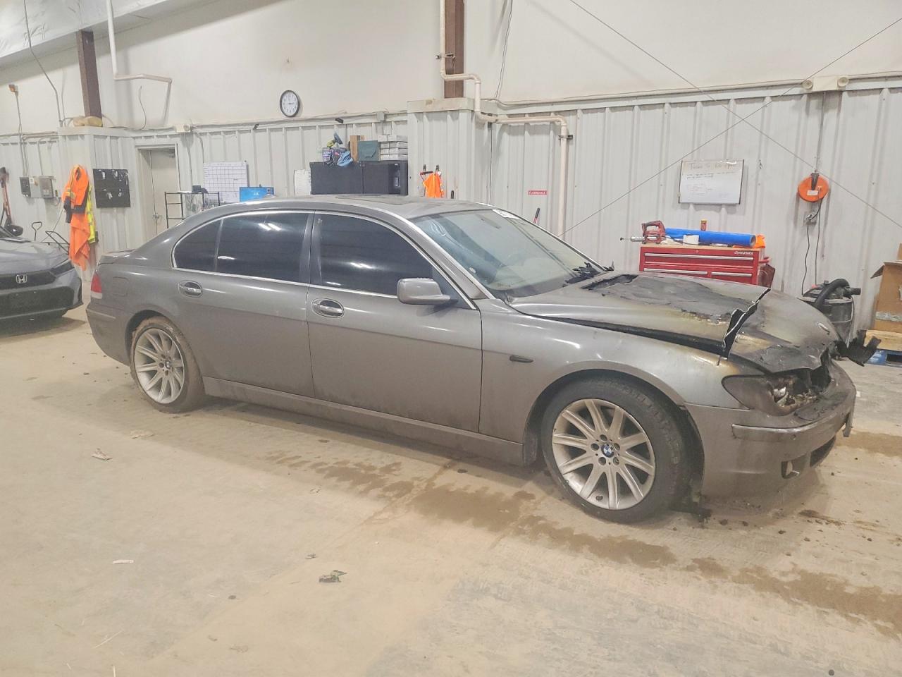 2006 BMW 750 LI photo 4