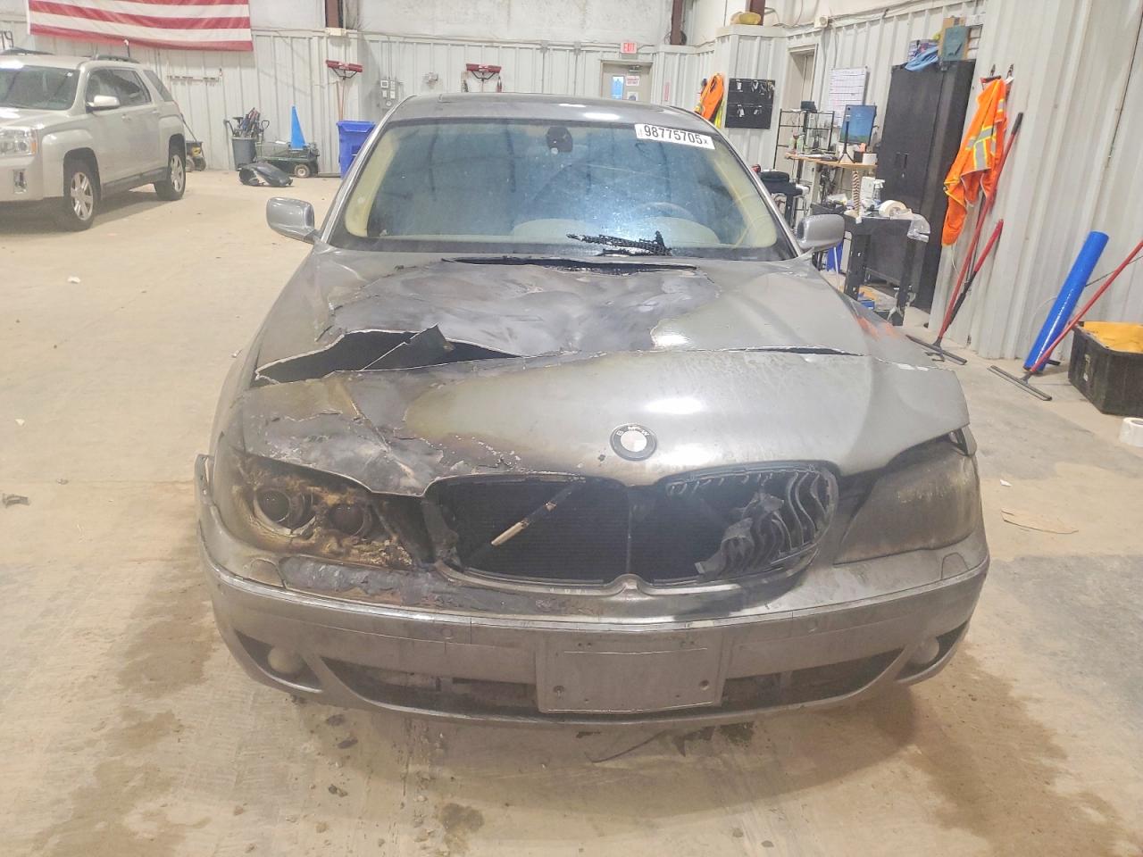 2006 BMW 750 LI photo 5