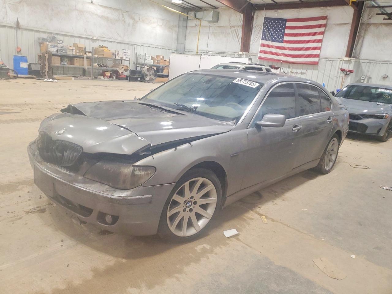 2006 BMW 750