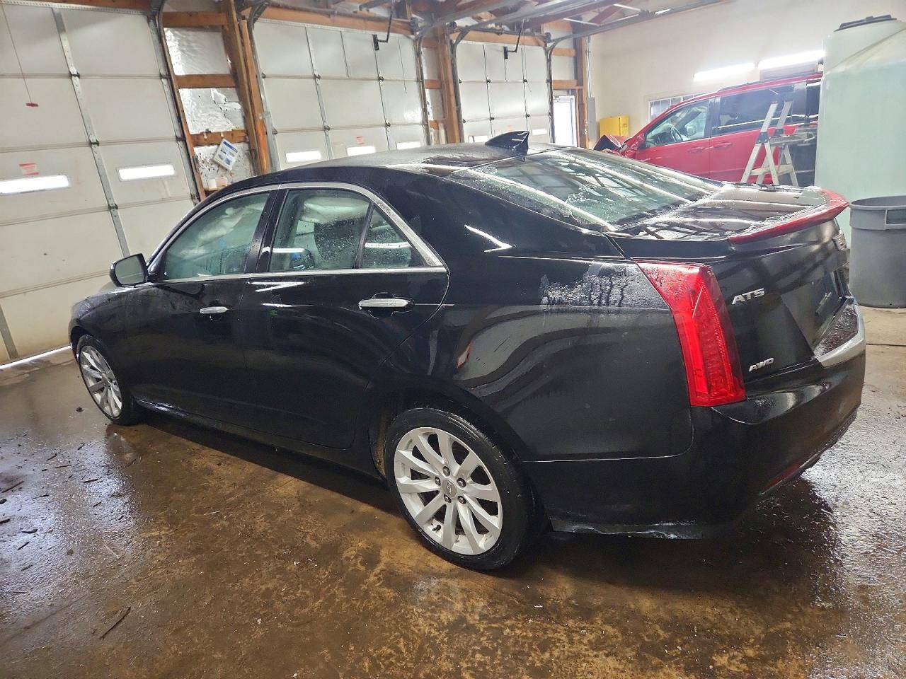 2018 CADILLAC ATS photo 2