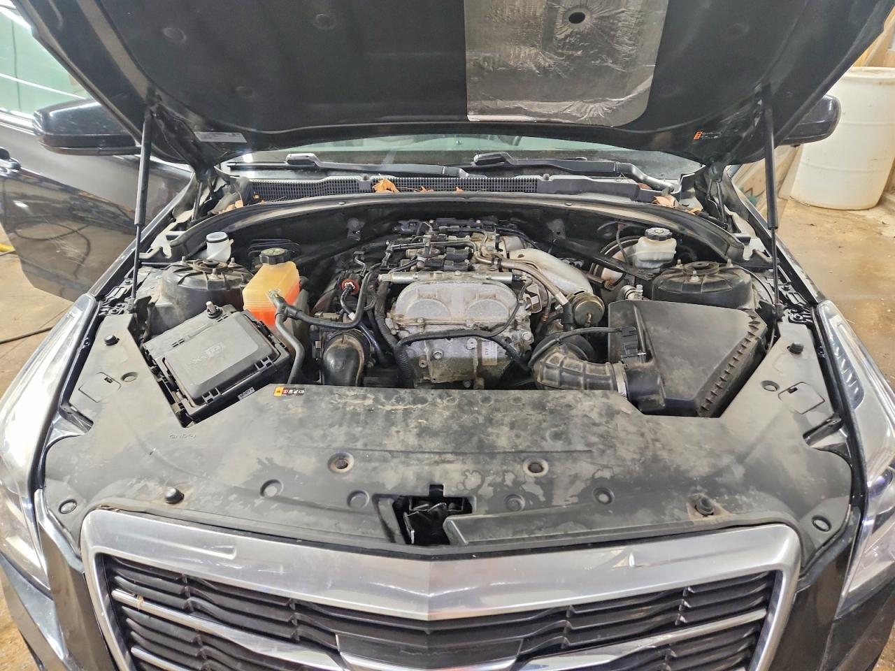 2018 CADILLAC ATS photo 11