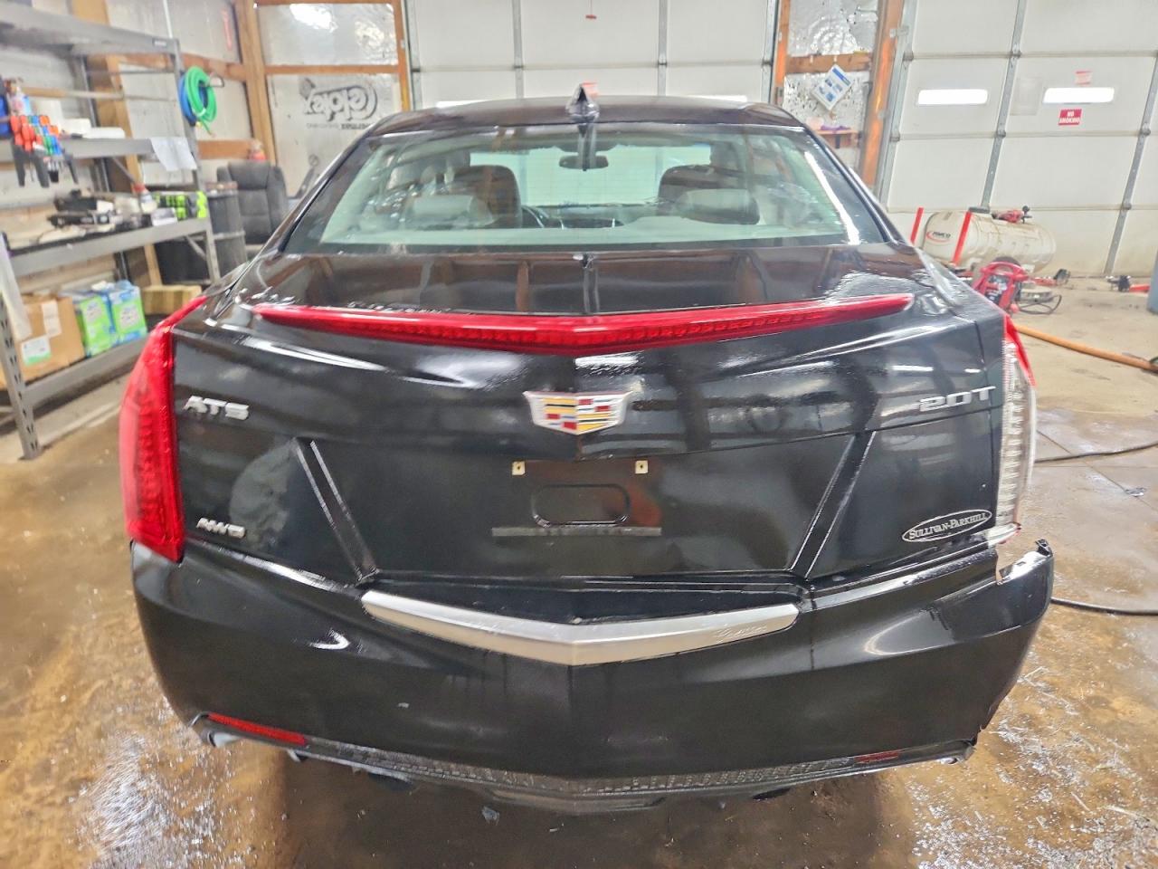 2018 CADILLAC ATS photo 6